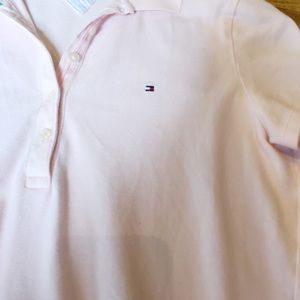 Tommy Hilfiger Pink Polo